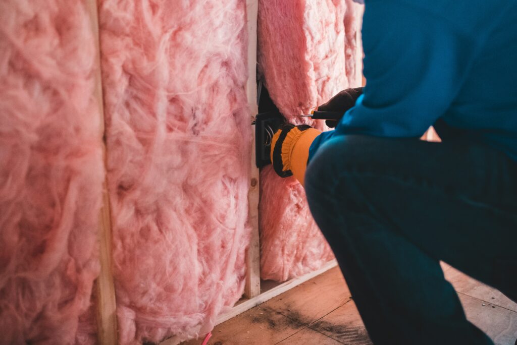 Insulation, Air Sealing, or Ventilation